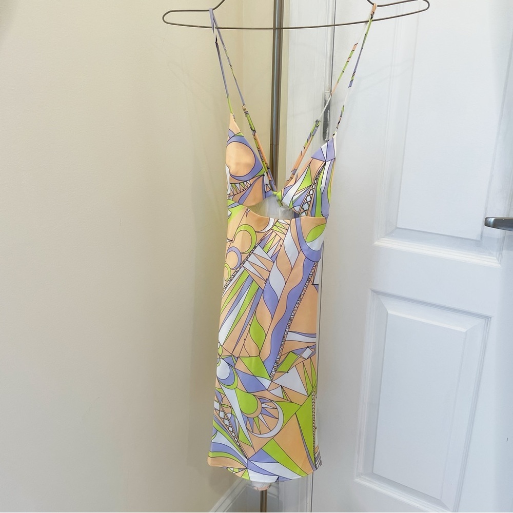 Zara Cut Out Mini Dress